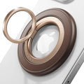 2026 3rd Gen Stability Magnetic Phone Ring Grip for MagSafe, Brown | Stronger 2-Sided Magnetic, 360° Rotation Cell