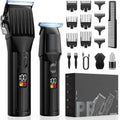 Professional Hair Clippers for Men Beard Trimmers Kit Zero Gapped Haircut Grooming Shaver Gift for Men Women Barber