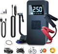 Jump Starter with Air Compressor,14.8V 8000A Peak Portable Car Battery Jump Starter Jump Box,150PSI Car Air Pump Tire