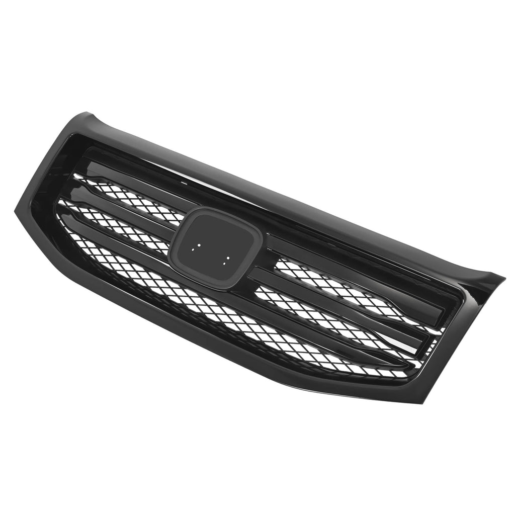 JMTAAT Grille Grill Compatible with 2012-2015 Pilot Bumper