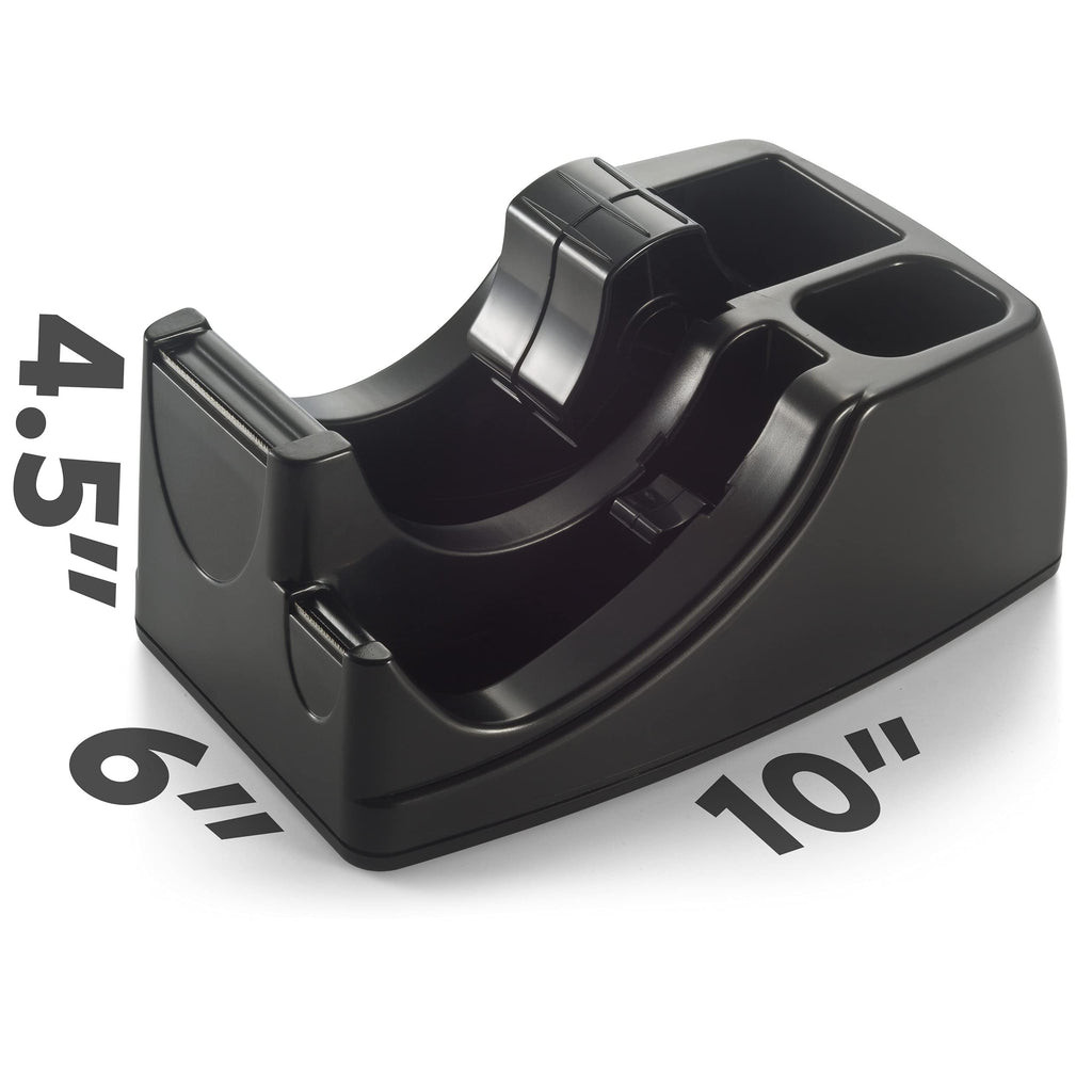 OIC96690 - OIC Heavy-duty 2-in-1 Tape Dispenser