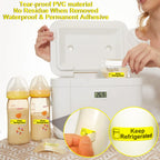 Keep Refrigerated Stickers, Shipping Cold Food Packaging, Warning Labels, and Health clinics, Durable PVC Material