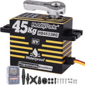 Waterproof RC Servo High Torque Brushless Motor Metal Gear Digital Servo Aluminum Case for 1/8 1/10 RC Crawler SCX10