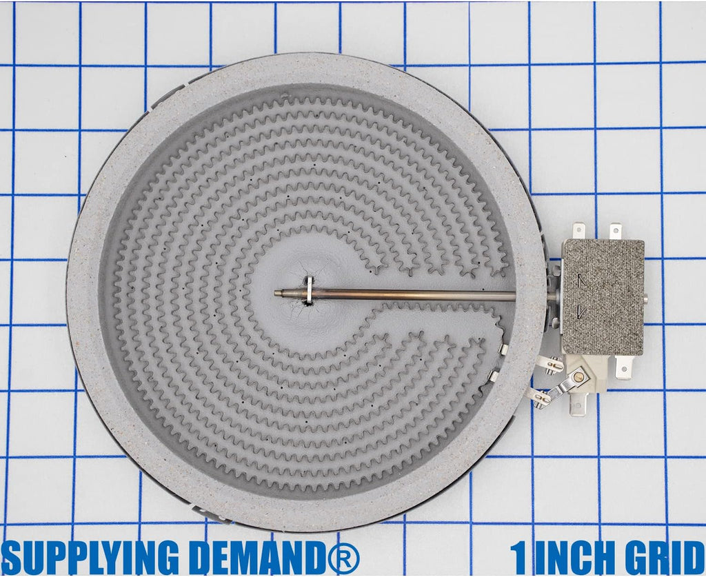 Supplying Demand DG47-00074A Electric Range Cooktop Radiant Surface Element 7 Inch 1500W Replacement
