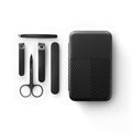 Shears 3.0, 5-Piece Precision Men’s Nail Grooming Travel Kit