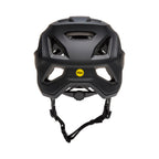Unisex Speedframe Mountain Bike Helmet, Black Solid, Medium