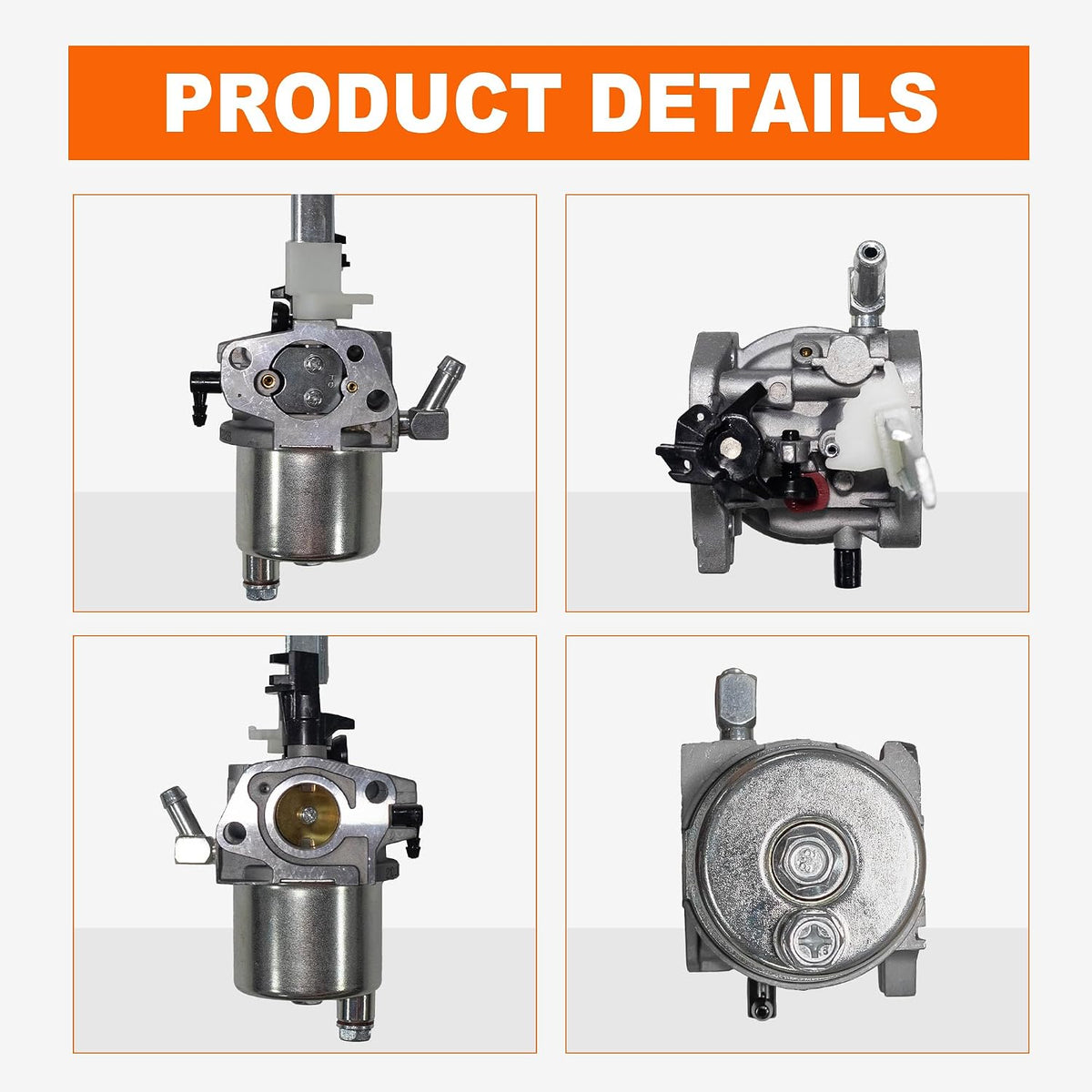 Huayi 20001368 Carburetor for Ariens Compact 22“ 24"/ Sno-Tek 24" 28"