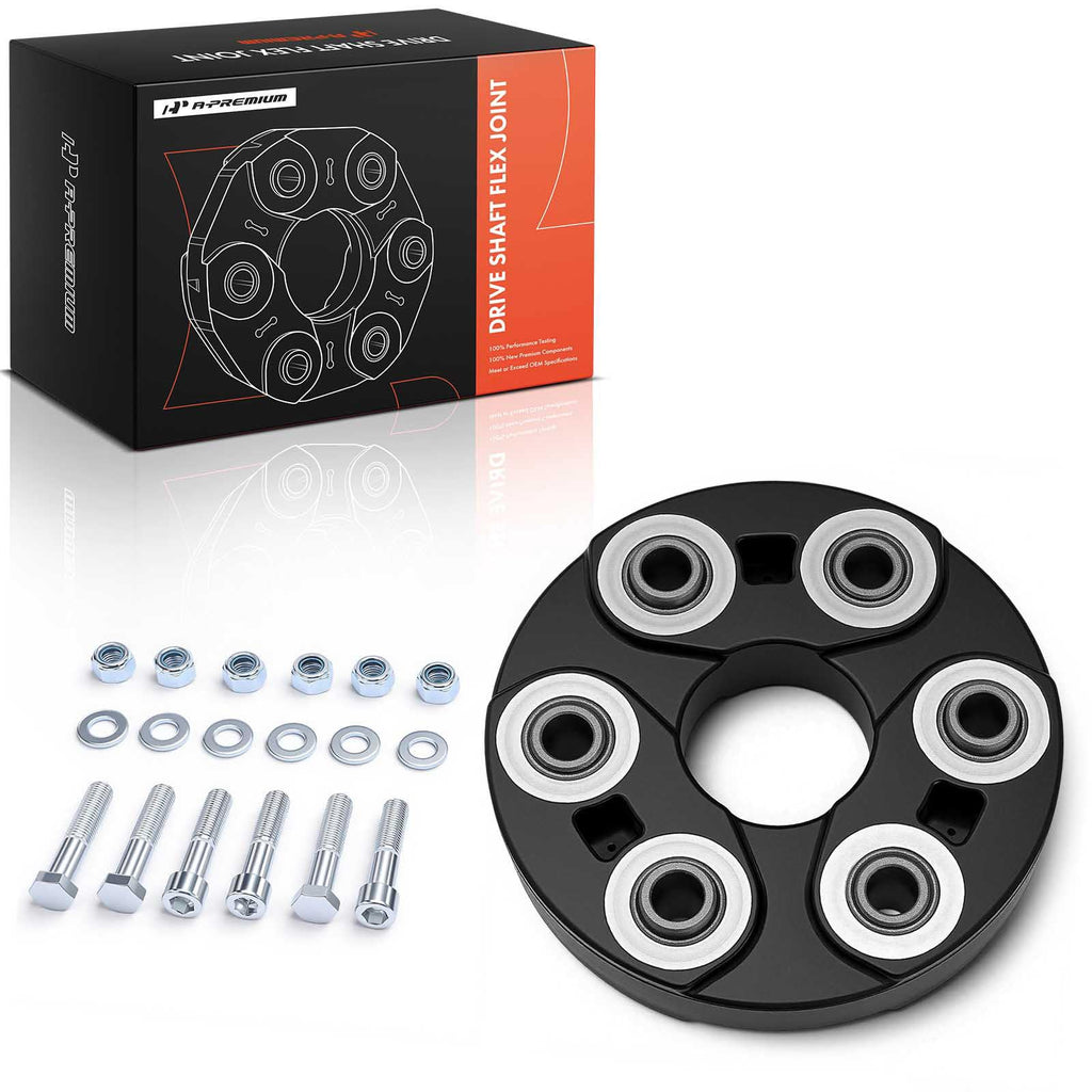 A-Premium Drive Shaft Coupler Flex Joint Propshaft Coupling with Accessory