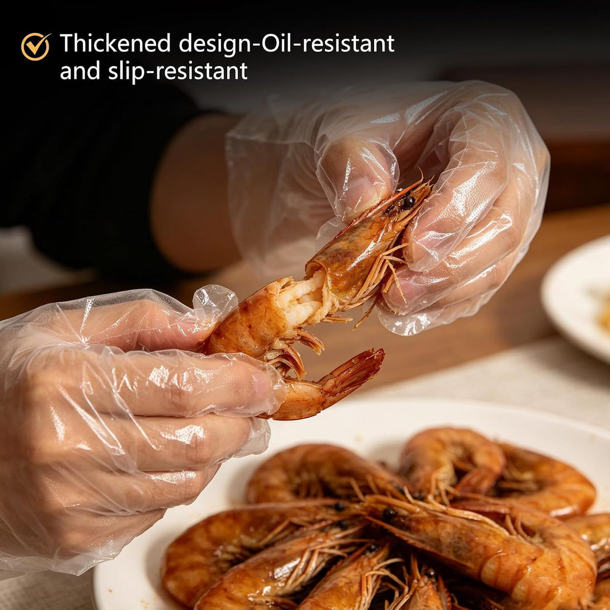 Disposable Gloves Food Handling and Prep