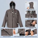 HydroSense Essential Waterproof Beathable Lightweight Rain Suit