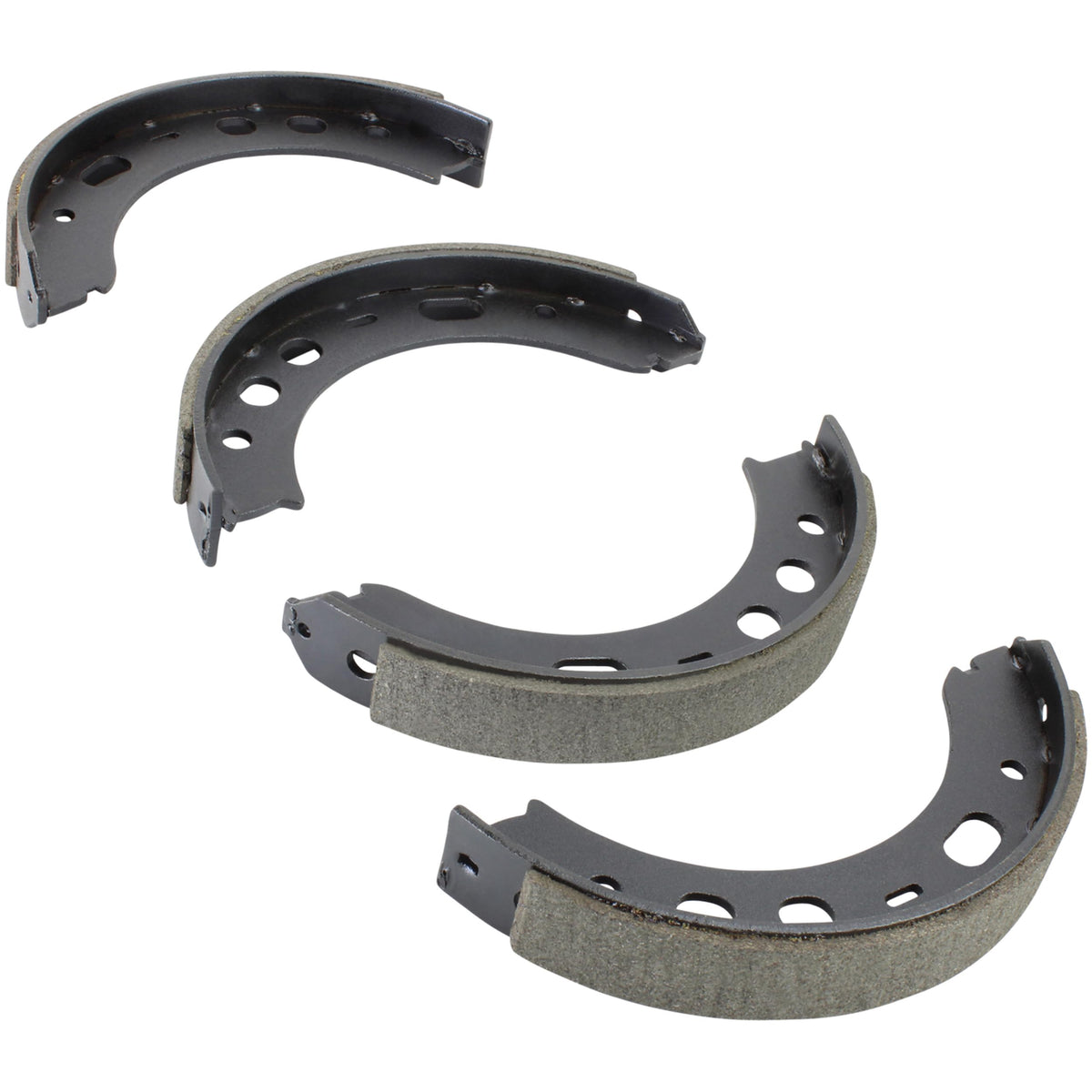 QUALITY-BUILT Rear Parking Brake Shoes FPS893