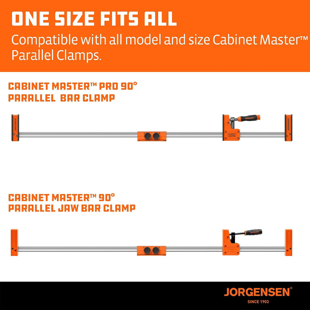 Parallel Clamp Extender, Heavy-Duty Aluminum Connector | 2200LBS Strength, Quick Tool-Free Lock, Extend Clamping