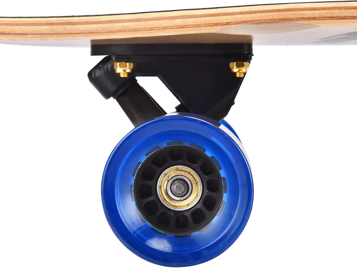 42 Inch Longboard Skateboard Complete Cruiser Pintail,The Original Artisan Maple Skateboard Cruiser Pintail for