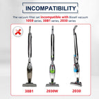 2033 Vacuum Filter Set Compatible with Bissell Featherweight Stick