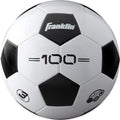 Soccer Balls - Youth & Adult - Sizes 3, 4 & 5 - Single & Bulk Packs - Black & White
