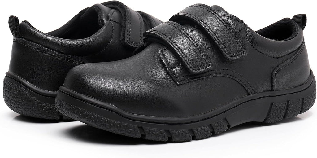Boys School Shoes Dress Shoes Oxford Loafers Toddler-Big Kid | Toddler/Little Kid/Big Kid,Breathable Lining,Church &