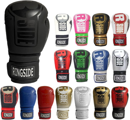 Apex Flash Sparring Gloves, IMF-Tech Boxing Gloves with Secure Wrist Support, Synthetic Boxing Gloves for Men and Women