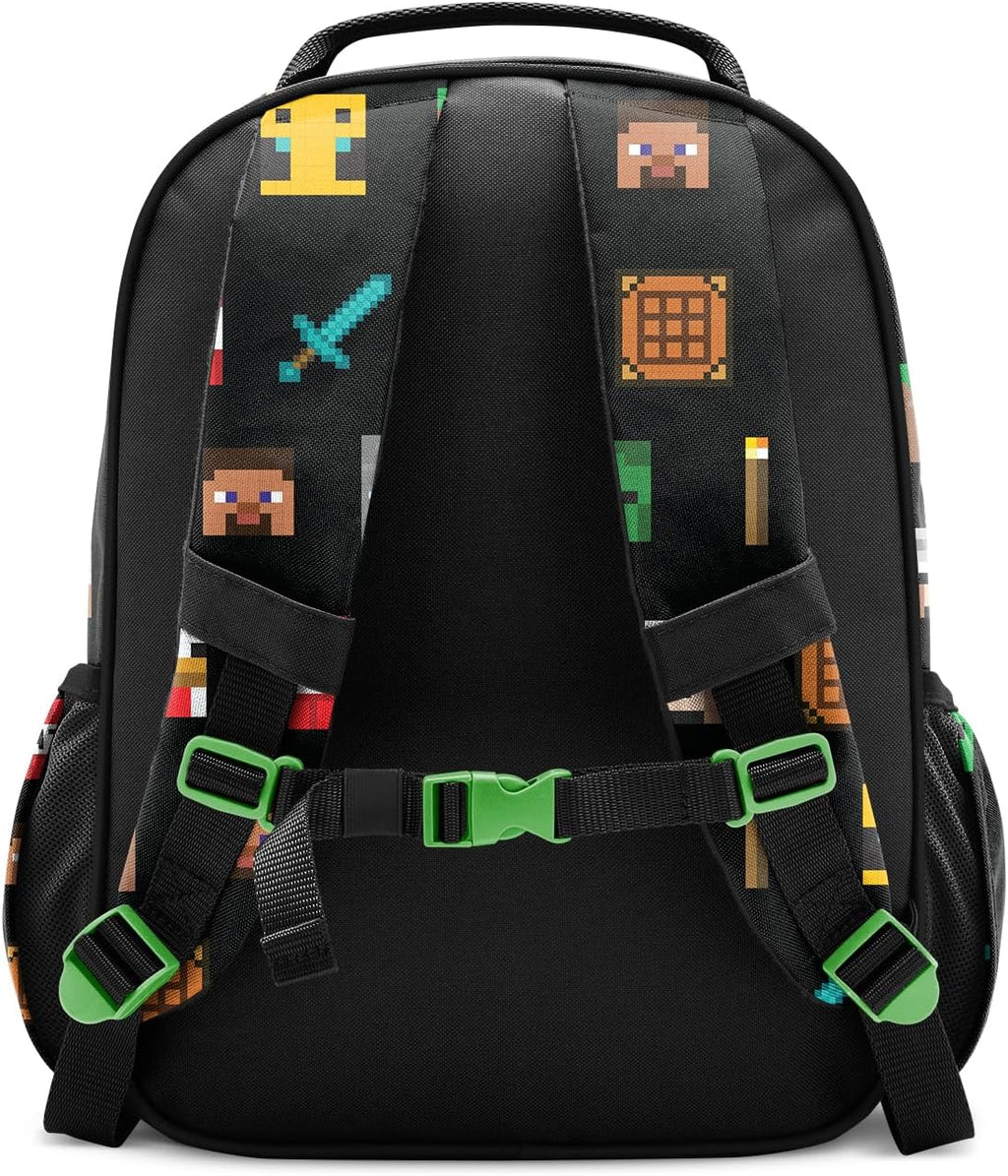 Simple Modern Medium Minecraft Toddler Backpack for School Girls and Boys | Kindergarten Elementary Kids Backpack |