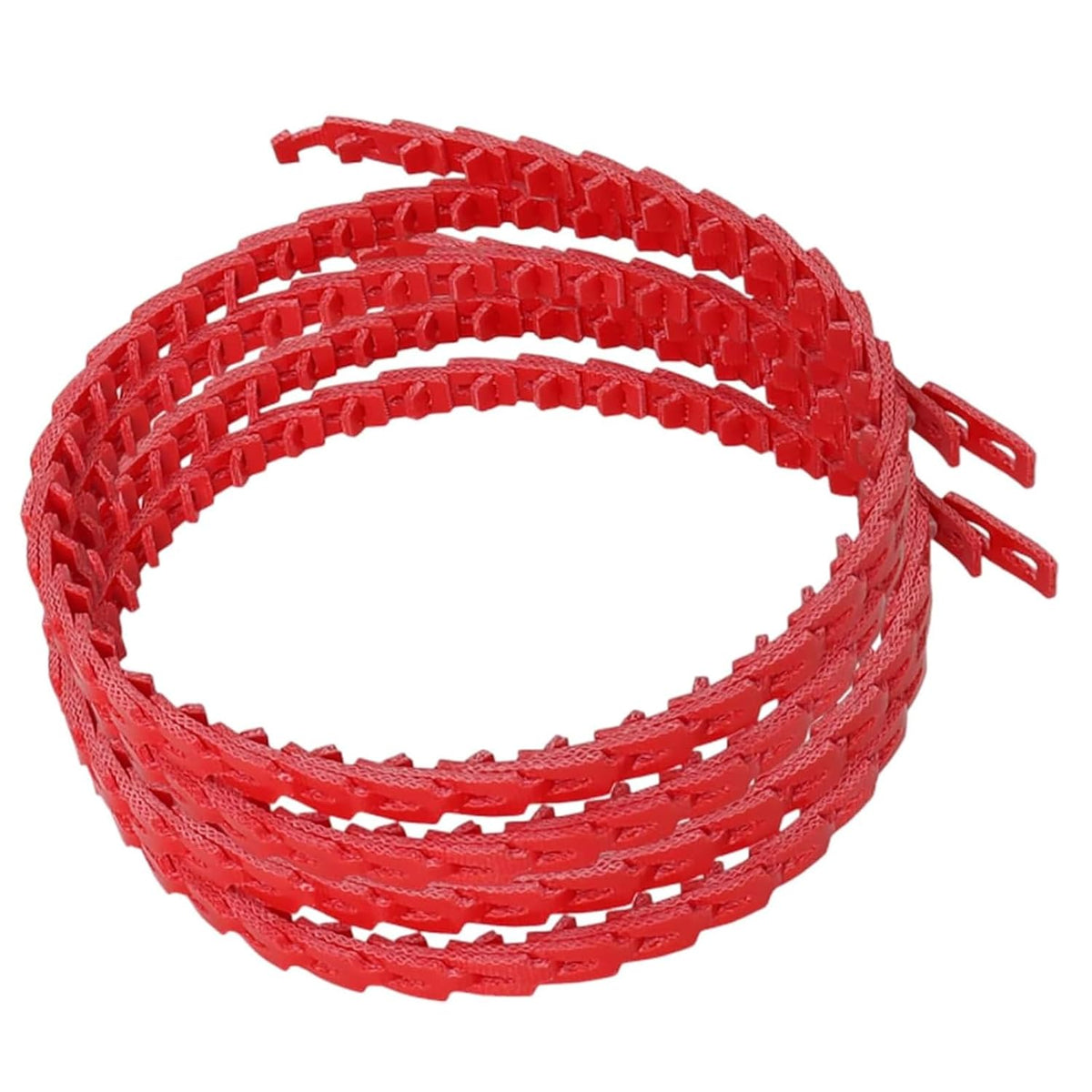 10FT 1/2"Adjustable Link Belt, A/4L Type Power Twist V-Belt 1/2 Inch*10Feet