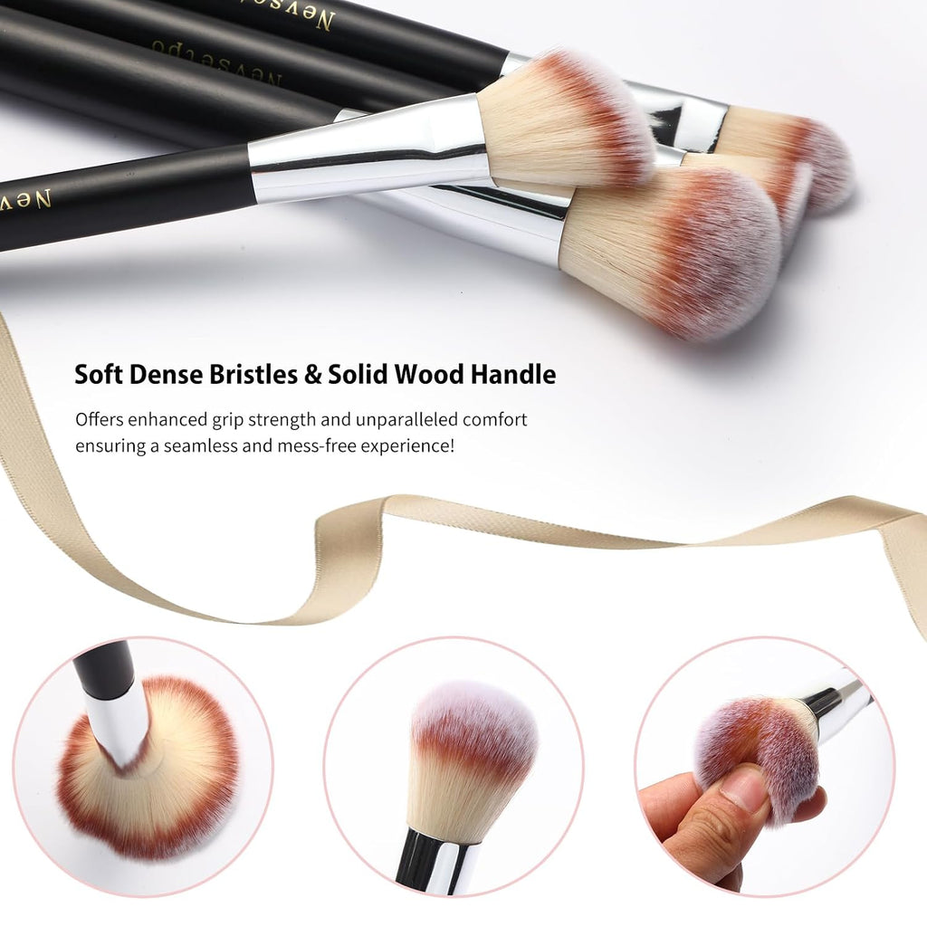 Makeup Brushes, Quality Make Up Brushes 28Pcs Makeup Brushes Set Professional, Beginner Make-up Sets With Case, Soft