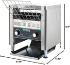 300 Slices/Hour Conveyor Toaster, Slices/Hour