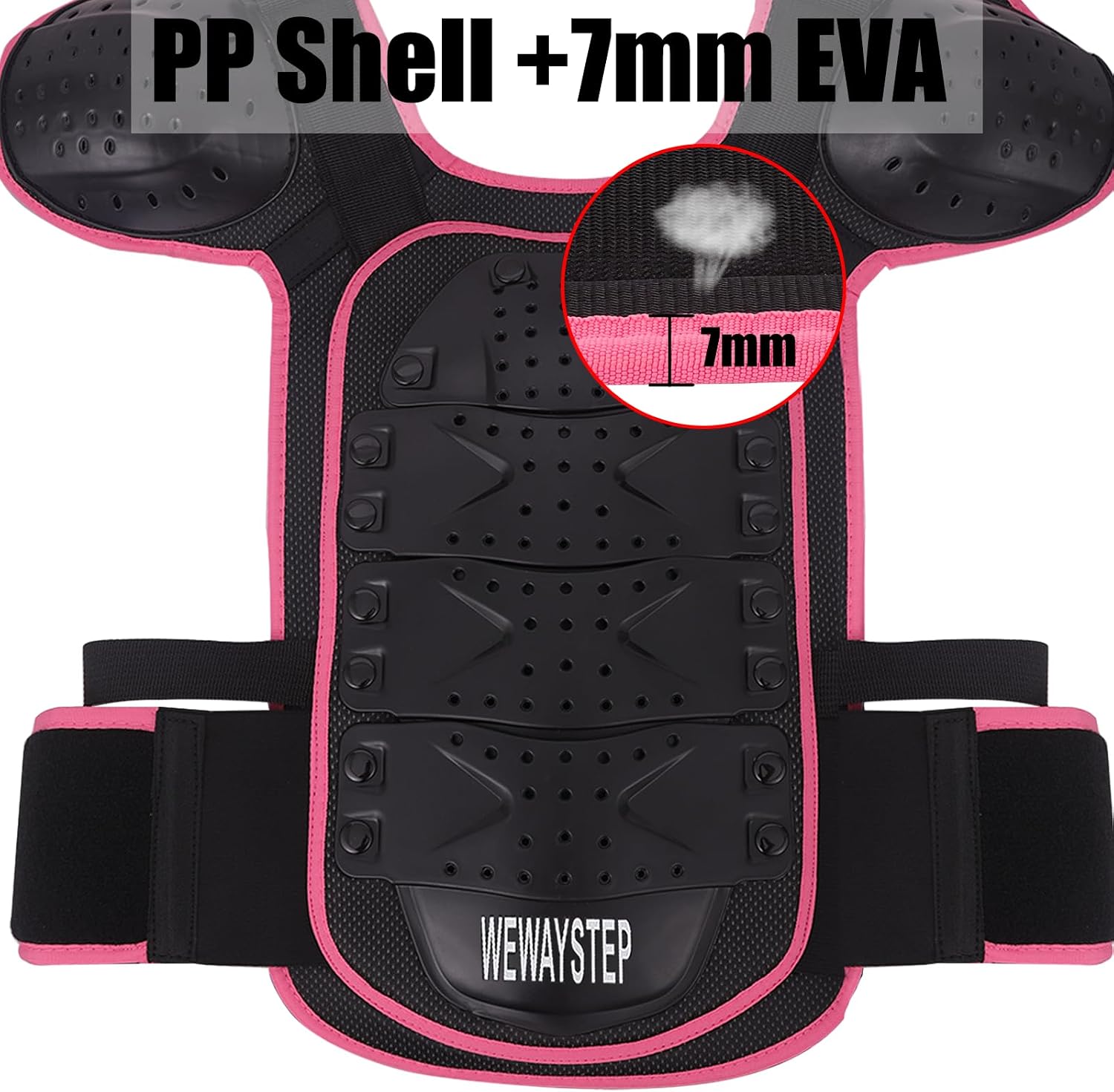 Kids' Dirt Bike Armor - Motocross Protective Gear with Chest Protector, Knee & Elbow Pads for Cycling & Off-Road Riding