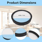 Gosknor 4pcs Vacuum Filter Replacements Compatible with Ryobi