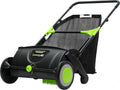 LSW70021 21-Inch Width Leaf & Grass Push Lawn Sweeper, Black