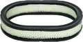 Mr. Gasket 6405G 12" X 2" Oval Air Cleaner Element , White