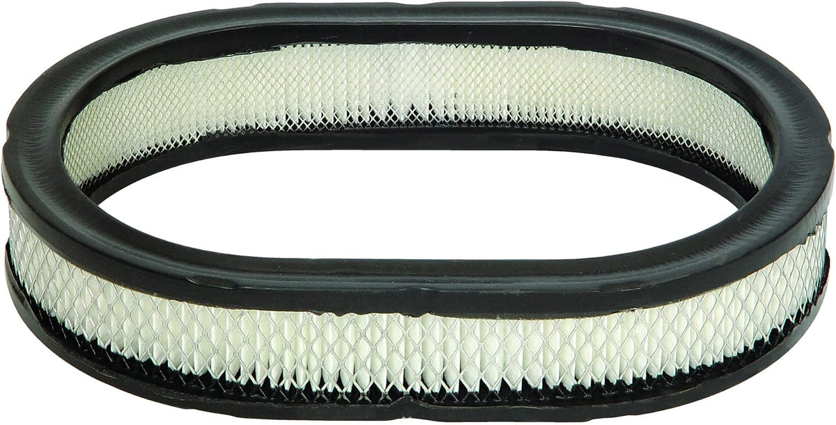 Mr. Gasket 6405G 12" X 2" Oval Air Cleaner Element , White