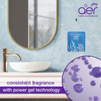 AER Power Pocket Assorted Solid Gel Air Freshener, Pack of 5