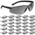30 Pack Tinted Safety Glasses, Ansi Z87.1 Eye Protection Glasses