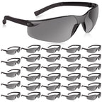 30 Pack Tinted Safety Glasses, Ansi Z87.1 Eye Protection Glasses