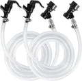 5ft-Hilangsan Ball Lock Picnic Tap Faucet Ball Lock Beer Line Assembly Beer Line Liquid Ball Lock Disconnect for