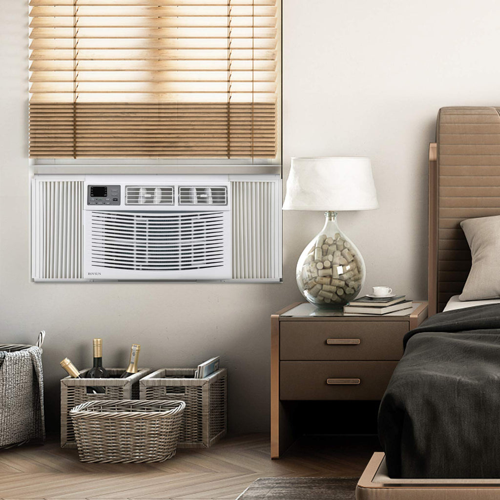 14000 BTU Air Conditioner Window Unit, 3-in-1 Window AC Unit Cooler, Dehumidifier & Fan with Timer, Remote Control &