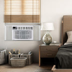 14000 BTU Air Conditioner Window Unit, 3-in-1 Window AC Unit Cooler, Dehumidifier & Fan with Timer, Remote Control &