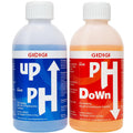 Hydroponics pH Up Down Solution pH Control Kit pH Adjuster | Aquaponic, Balance Nutrient Solution, Include pH Test