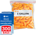 Gallon Food Storage Bags (300pk) | Resealable Storage, Gallon Size