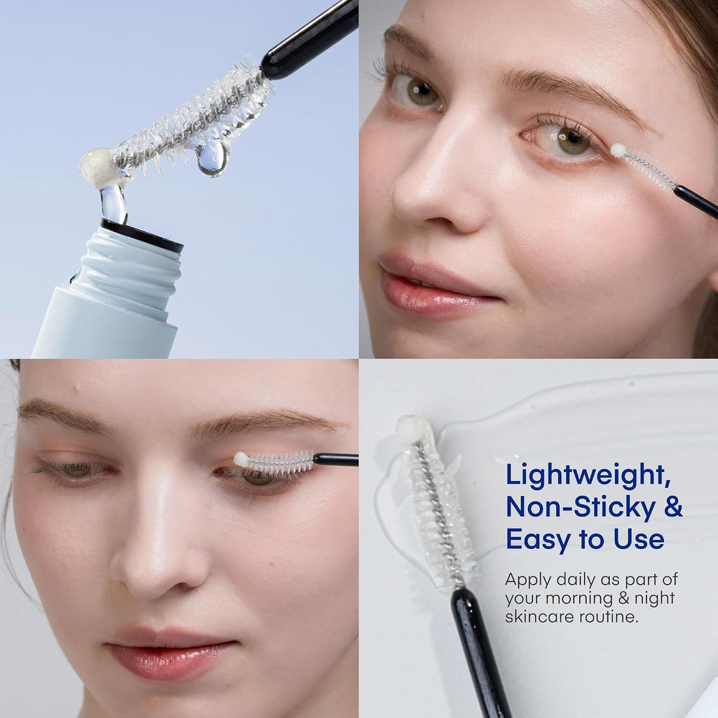 REviving Lash Serum - Korean Vegan PDRN Lash Growth Serum for Longer, Fuller, Healthier Lashes - Peptide & Biotin
