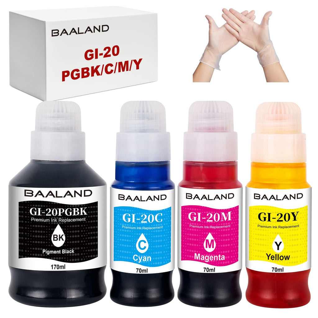GI-20 Ink Replacement for Canon G6020 G7020 G5020