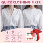Stitch Gun for Clothes, Tagging Gun, Quick Clothing Fixer, Red
