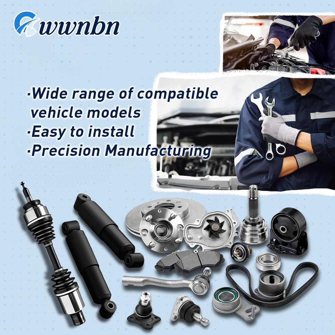 Steering Rack Boot Kit 1 x Center