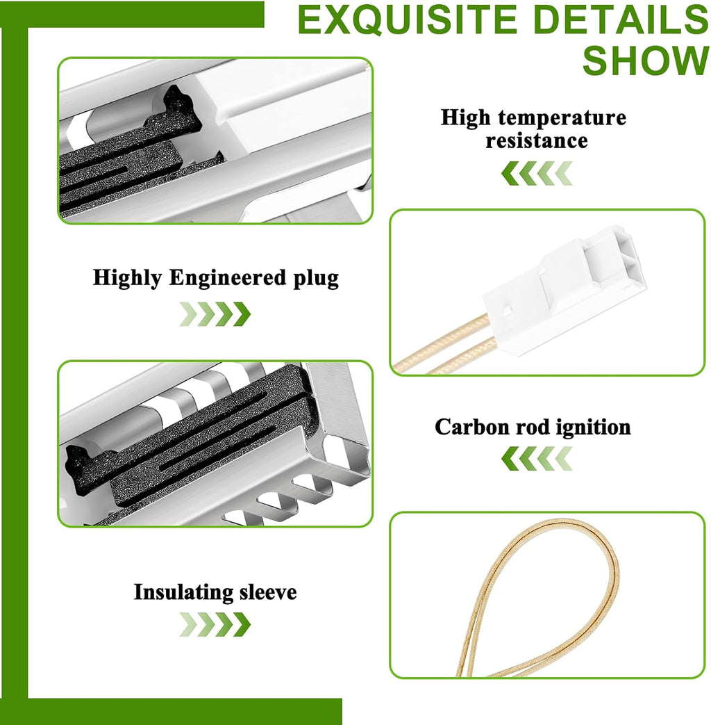 【2026 UPGRADED】W11208965 W11590294 Gas Range Oven Igniter Replacement for Whirlpool Amana Gas Range/Oven Replace W11506321 W11613927 4977065 AP7193166 PS16744629 EAP16744629 by Cenipar