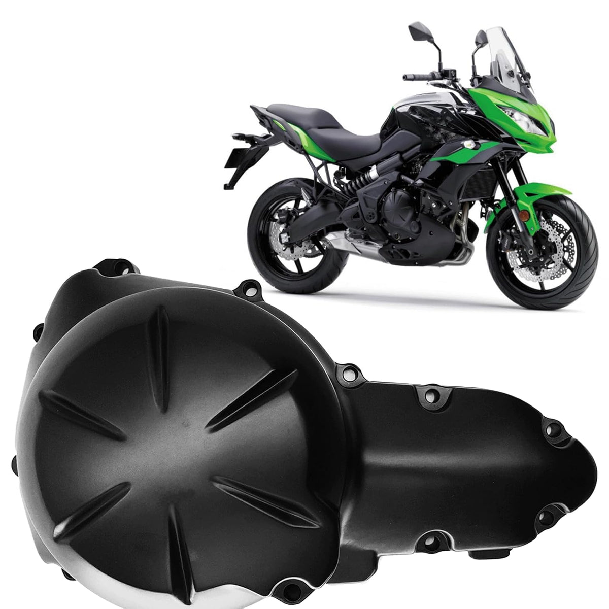 Engine Stator Crankcase Cover for Kawasaki EX650 Ninja 650R 2009-2011