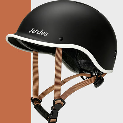 Ebike Helmets for Adults, Bicycle Commuter Gear, Bike Helmet for Adult Men with Adjustable Dial, Retro Visor for