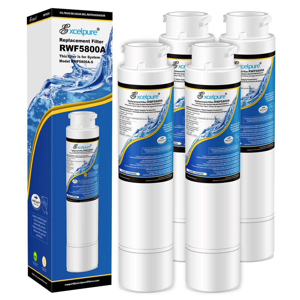 EPTWFU01 Water Filter Replacement, Compatible with Frigidaire EPTWFU01 EWF02 Pure Source Ultra II, PureSource Ultra