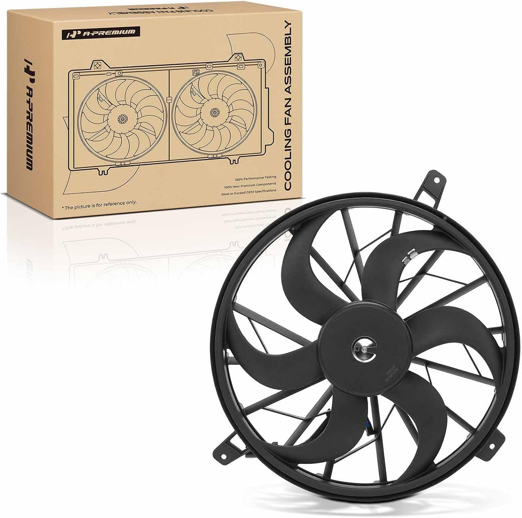A-Premium Engine Radiator Cooling Fan Assembly