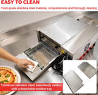 6KW Countertop Conveyor Pizza Oven 12 Inch 220V
