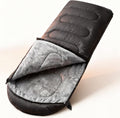 Sleeping Bags for Adults, Cold Weather, Fleece-Lined, Plush | Waterproof, windproof, compression sack, car camping &