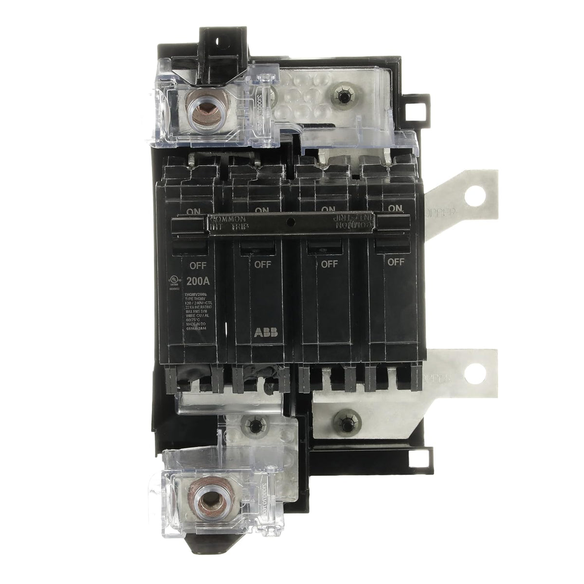 ABB Q-Line THQMV200E • 200A Main Breaker Conversion Kit • 2-Pole